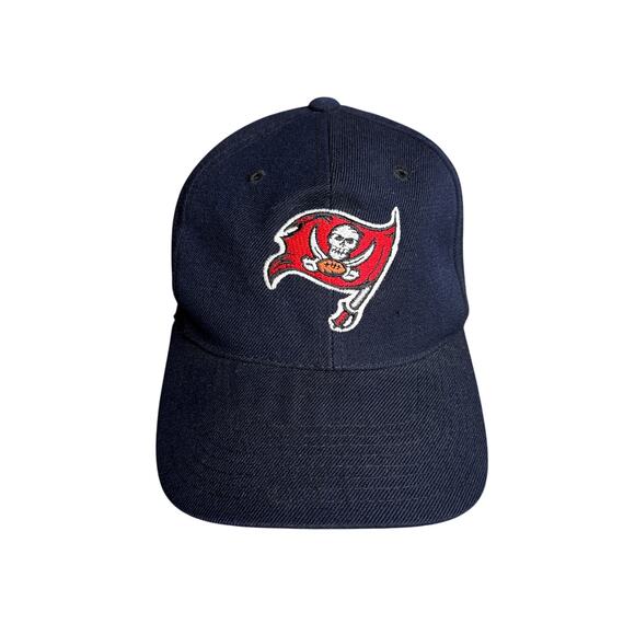 Vintage 90s Tampa Bay Buccaneers Cap Hat Snapback Sports Specialties Pro Line - Picture 1 of 9
